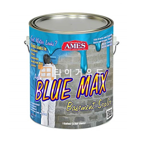 [AMES] 블루맥스 고탄성 방수도료1갤런(약 3.78리터)