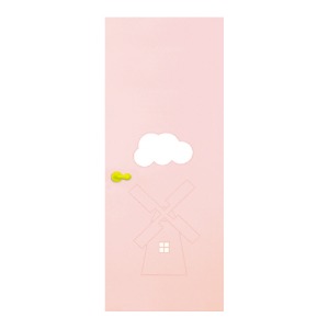 [예림] 키즈 도어YMT-306 (구름) / 베이비핑크