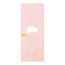 [예림] 키즈 도어YMT-306 (구름) / 베이비핑크