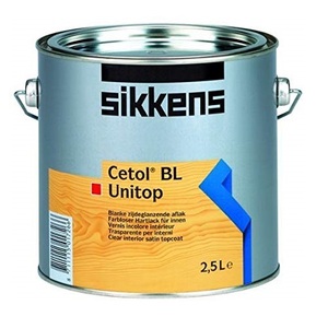 [시켄스] Cetol BL UniTop 수용성 아크릴우레탄 바니쉬 2.5L