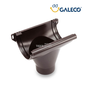 [GALECO PVC] 물받이 - 배수연결통